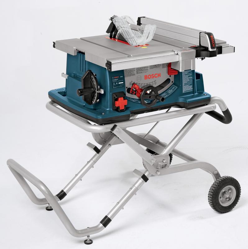 bosch 4100DG 09 10 in work site table saw with gravity rise